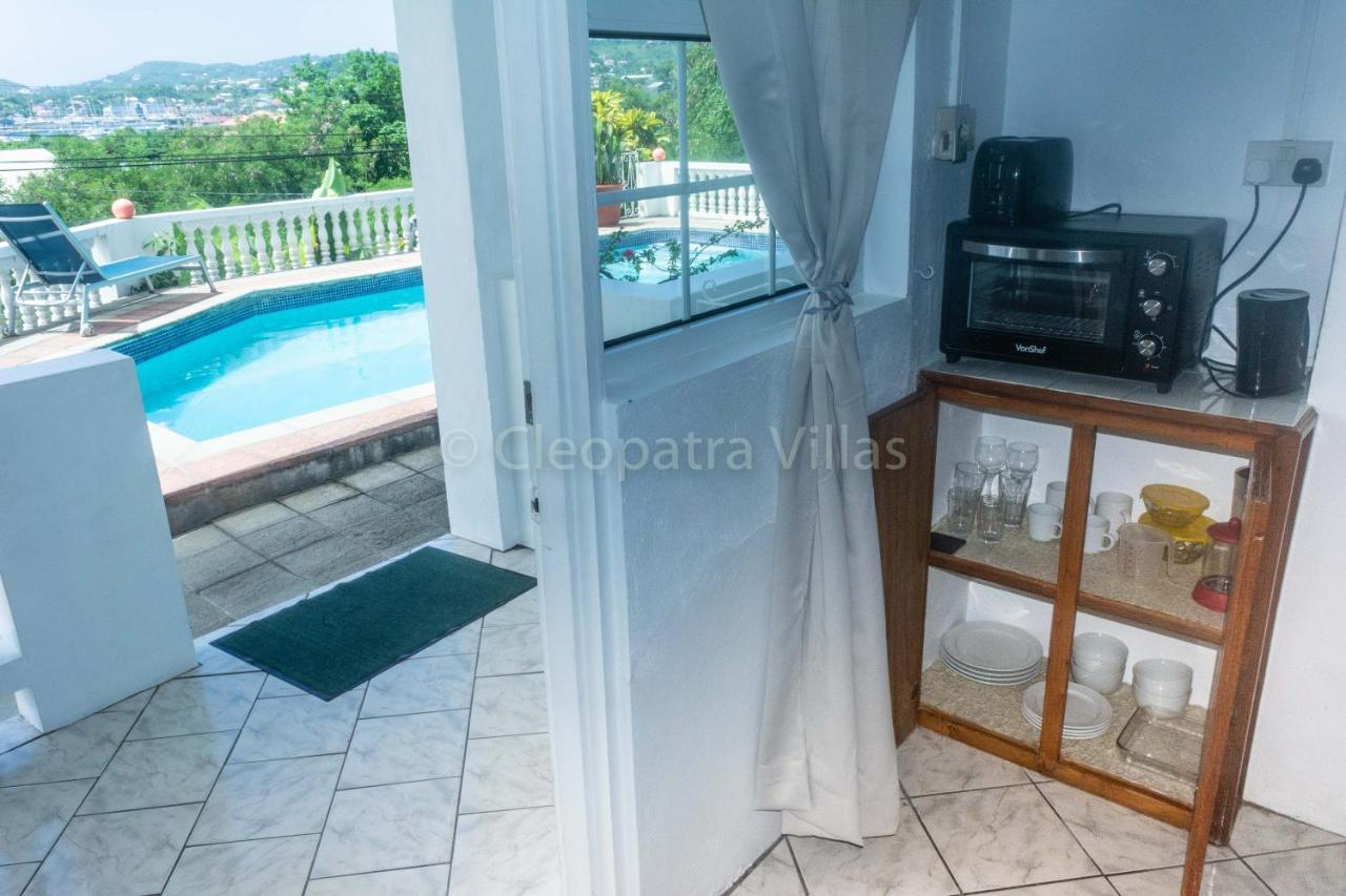 Cleopatra Villas - Sea View Rodney Bay Eksteriør bilde