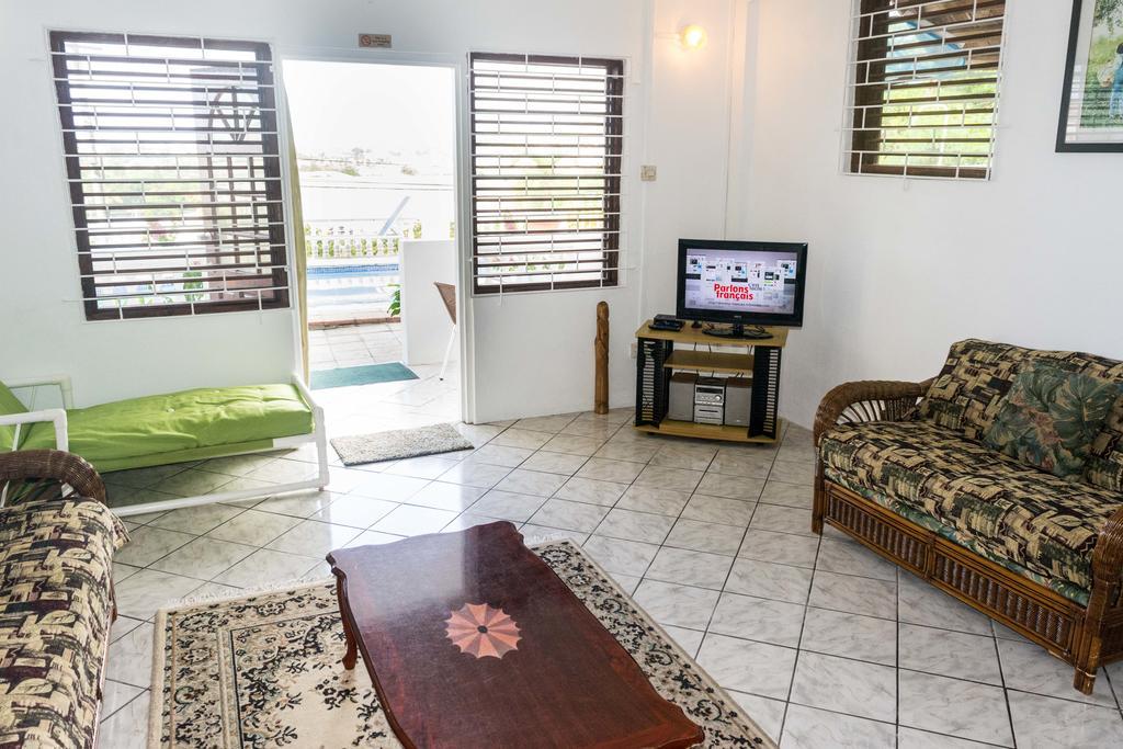 Cleopatra Villas - Sea View Rodney Bay Rom bilde